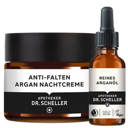 80ml DR. SCHELLER Argan Duo (Öl 30ml + Nachtcreme 50ml)