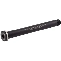 Wolf Tooth Steckachse, VR 15x100mm, 15x148mm, M15x1.5, 12mm, kombinierbar mit Axle Handle MultiTool, black