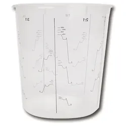  Meß-und Mischbecher 2,5l CHP 