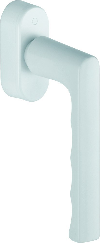 HOPPE Fenstergriff Hamburg 0700/UD92020, mit Schrauben, Aluminium 11845053