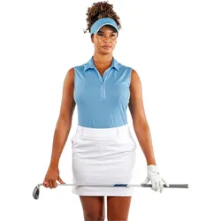 Galvin Green Polo Meg, ärmellos, hellblau
