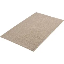 Kleine Wolke Badteppich Chrissy Natur 65x115 cm
