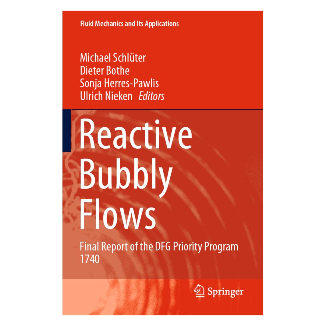 Springer Reactive Bubbly Flows (Englisch, Softcover, Dieter Bothe, Michael Schlüter, Sonja Herres-Pawlis, Ulrich Nieken) (56872590)