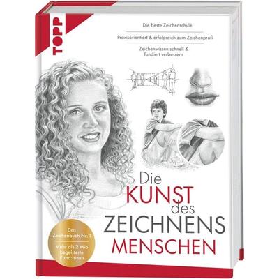 Die Kunst des Zeichnens Menschen. Die beste Zeichenschule, Gebundene Ausgabe von Frechverlag, Frechverlag GmbH, 978-3-7358-8251-6