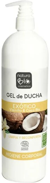 Naturabio Cosmetics Gel De Ducha Exótico Vainilla Coco Bio Eco 740 ml