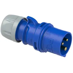 PCE 013-6 CEE-Stecker 16A 3p 6h IP44/IP54 SHARK 0136
