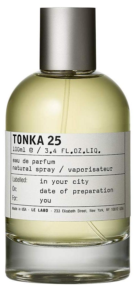 Le Labo, Tonka 25, EDP, Unisex, 100 ml