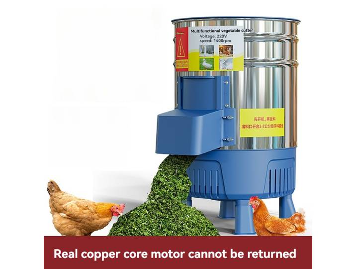 Broyeur de légumes multifonctionnel, coupe-herbe pour l'alimentation du volaille, Type seau, poulet, canard, oie, nouvel équipement de logement