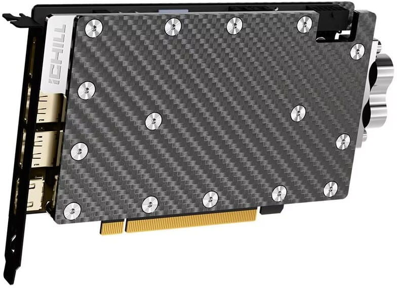 Inno3D Geforce RTX 5080 iChill Frostbite PRO 16GB