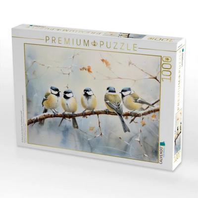 CALVENDO Puzzle Ein Motiv aus dem Kalender 'Zwölf Monate im Wald' | 1000 Teile Lege-Größe 64x48cm Foto-Puzzle für glückliche Stunden