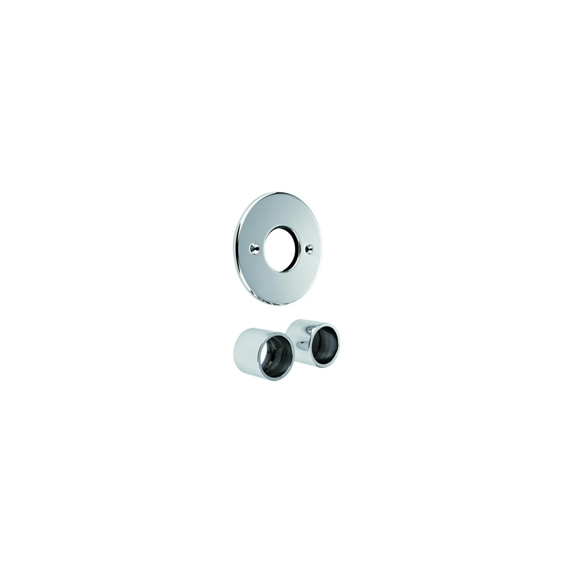 Grohe Rosette 43934 für Controecon UP Durchgangsventil chrom (43934000)
