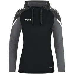 JAKO Performance Hoodie Damen schwarz/anthra light 42
