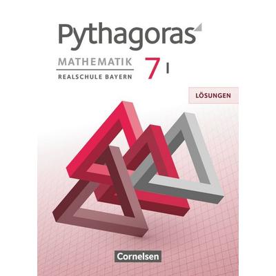 Pythagoras - Realschule Bayern - 7. Jahrgangsstufe (WPF I), Taschenbuch von Wolfgang Kolander,Barbara Theis,Nikolaus Schöpp,Franziska Wörlein,Michael