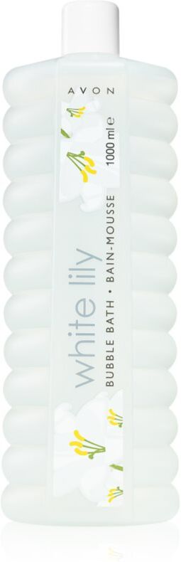 Avon Bubble Bath White Lily Badschaum 1000 ml