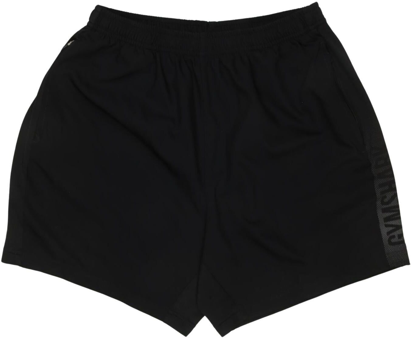 Gymshark Herren Shorts, Schwarz, Gr. L, Synthetik - Second Hand