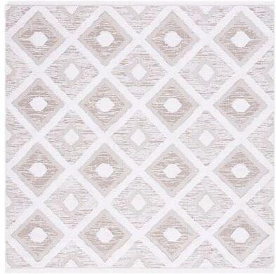 SAFAVIEH Augustine Geidi Trellis Fringe Rug