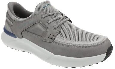Skechers USA Toliver-Vito - Mens 9 Grey Slip On Medium