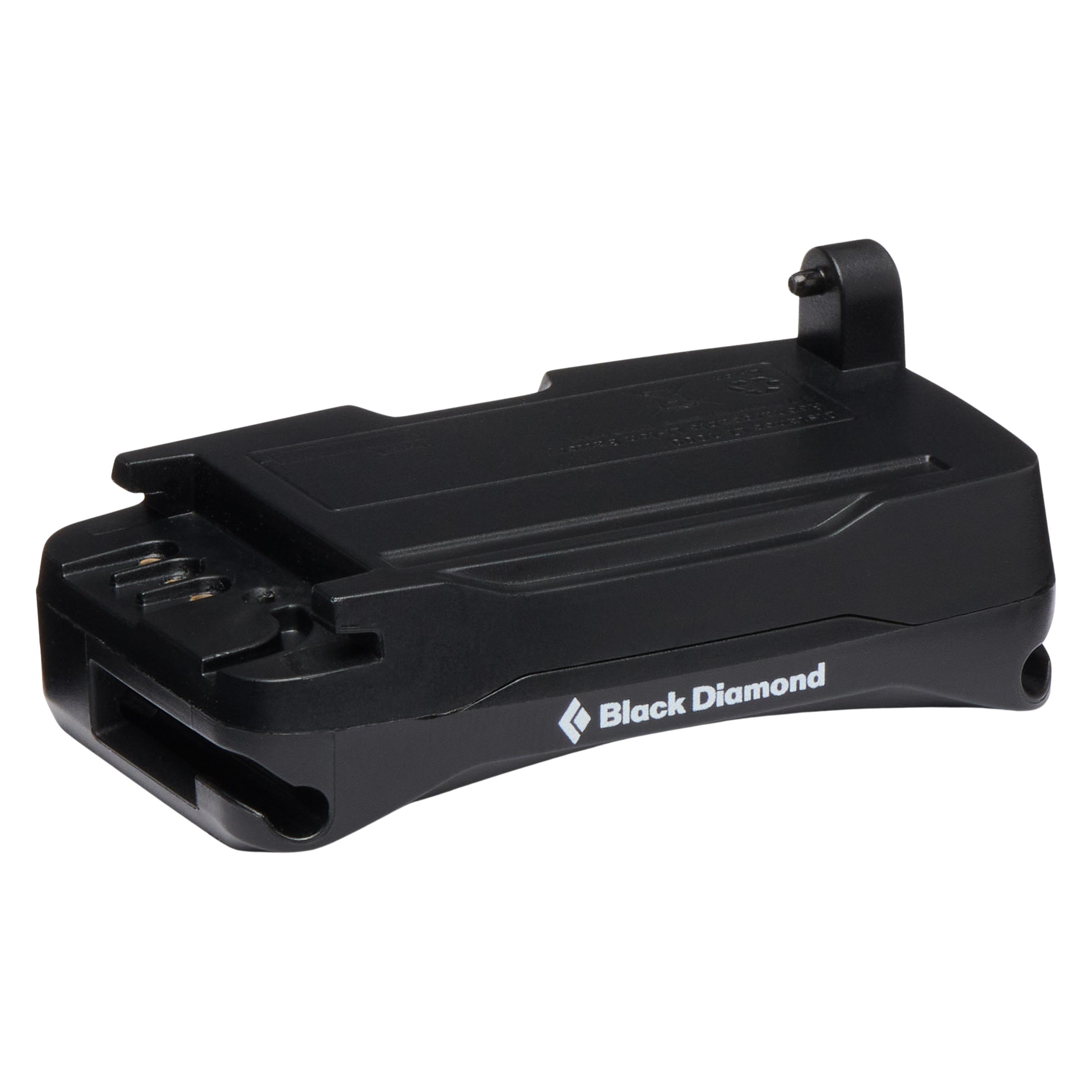 Black Diamond Akku-Pack BD LT Battery (schwarz, f?r Stirnlampe Distance LT 1100) (BD6206980000ALL1)