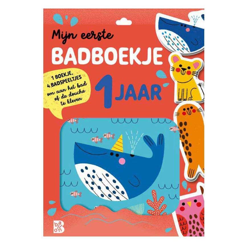 Standaard Mein erstes Badebuch - 1 Jahr (64696293)