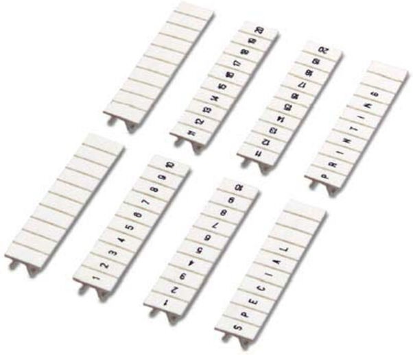 Phoenix Contact Marquage de bornes ZB 5 blanc 10 pièces 5,2 mm (1050033:0003)
