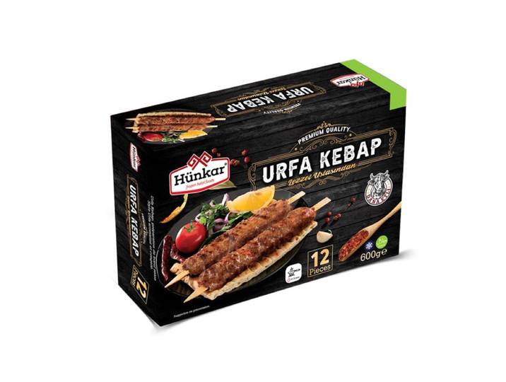 HÜNKAR Urfa Kebap halal - 600 g