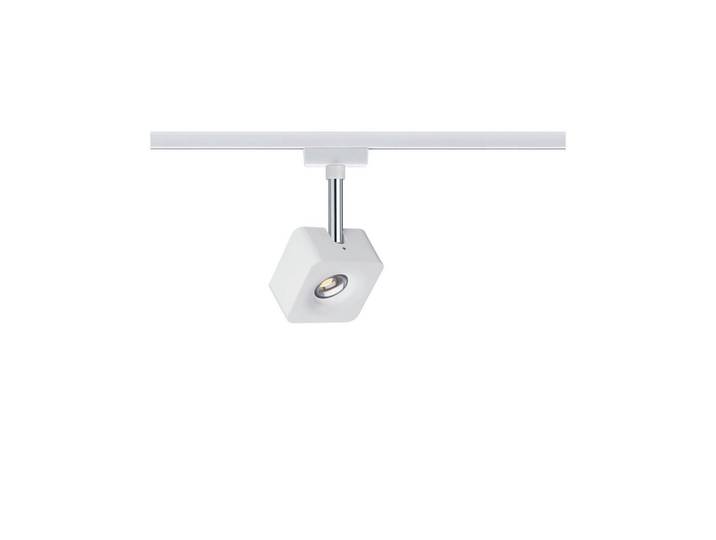 Schienensystem-Strahler Spot Cube in Weiß max. 8 Watt