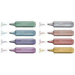 FABER-CASTELL TL 46 Textmarker Rot