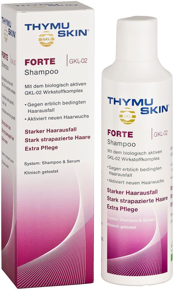 Thymuskin Forte Shampoo 200 ml