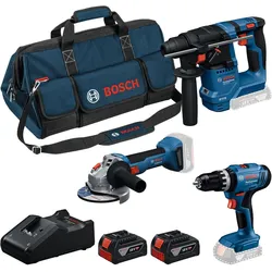 Bosch Professional, Elektrowerkzeug Set, Elektrowerkzeug Set