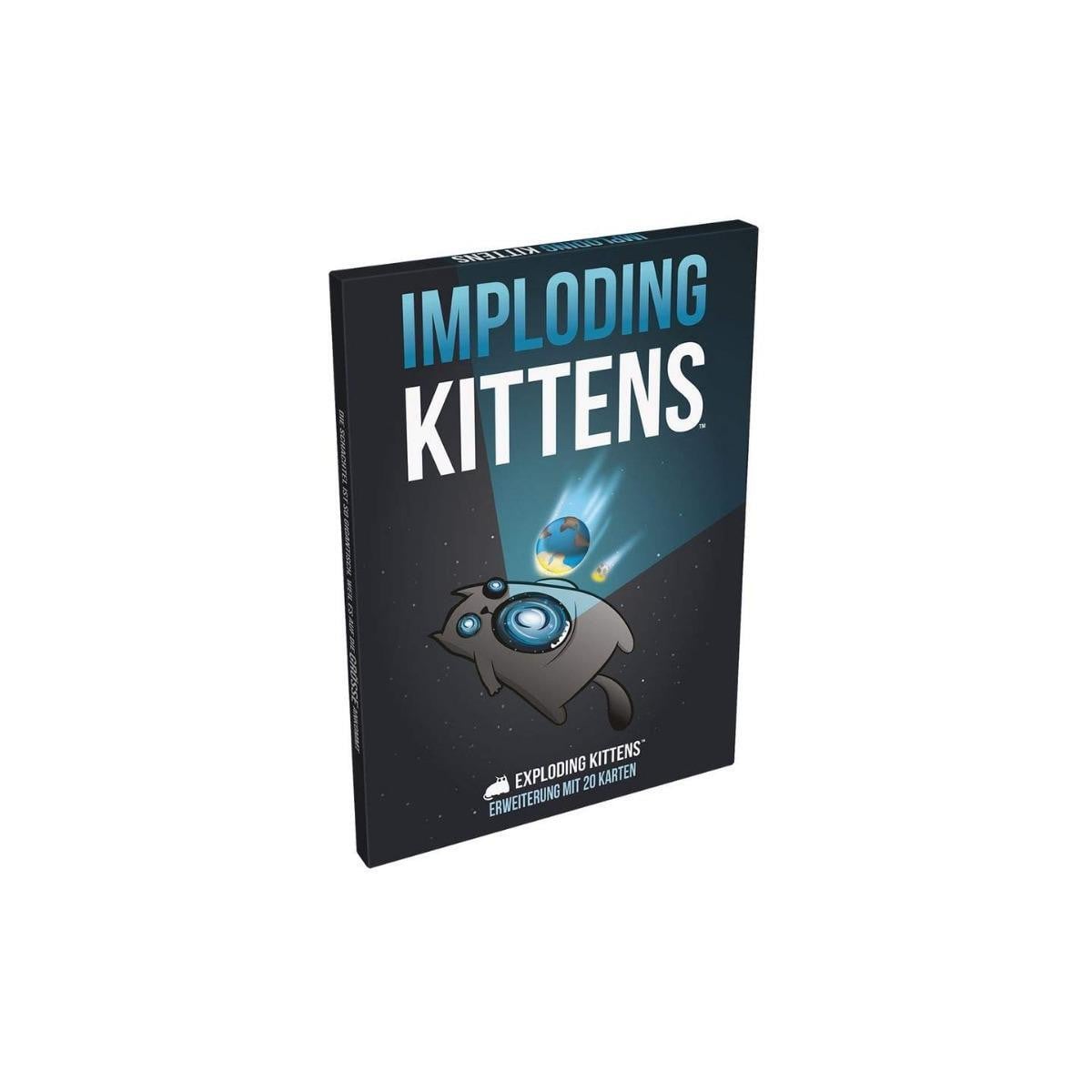 Exploding Kittens LLC - Imploding Kittens kaartspel
