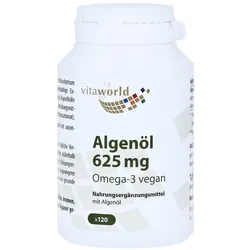Algenöl 625 mg Omega-3 vegan Kapseln 120 St