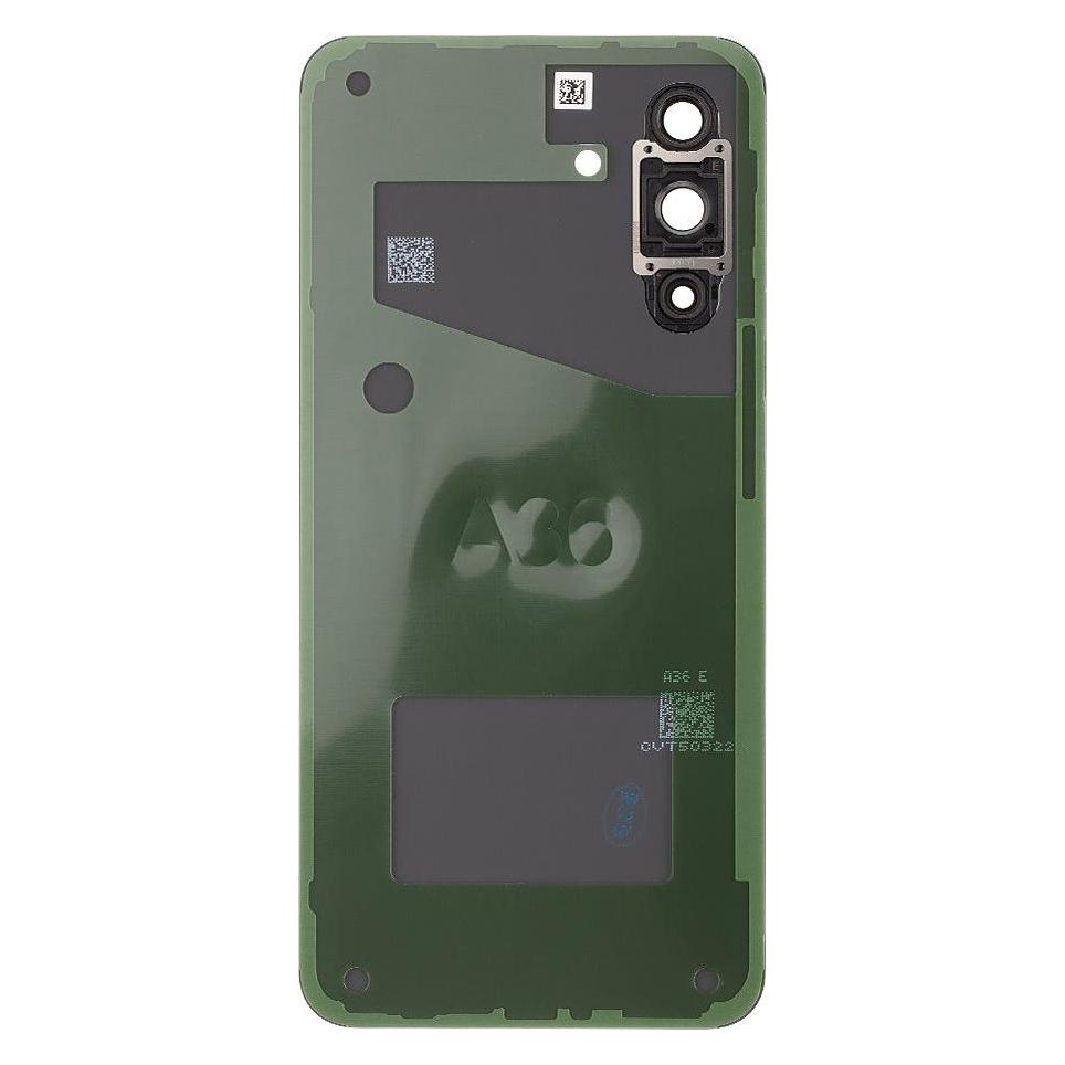 iLike Consumables! - Samsung A366B Galaxy A36 5G Back Cover Awesome Black (Service Pack) (57983126859)