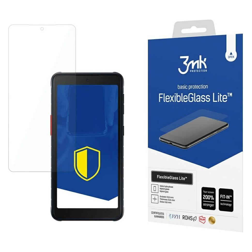 3MK Samsung Galaxy Xcover 5 - FlexibleGlass Lite? (1 Stk., Samsung Galaxy Xcover 5) (3mk FlexibleGlass Lite(560)-0)
