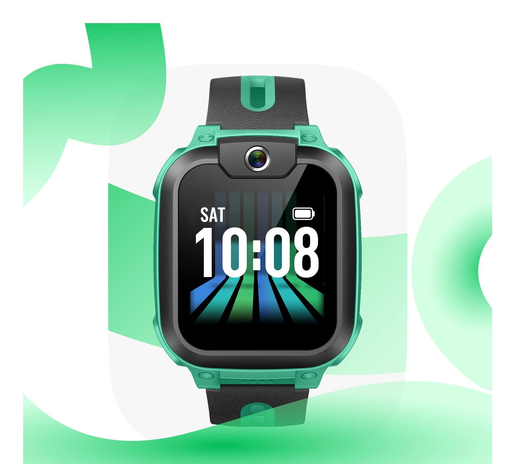 imoo Smartwatch Rechteckig IPX8 4G Z1 (Grün) 6953281008941