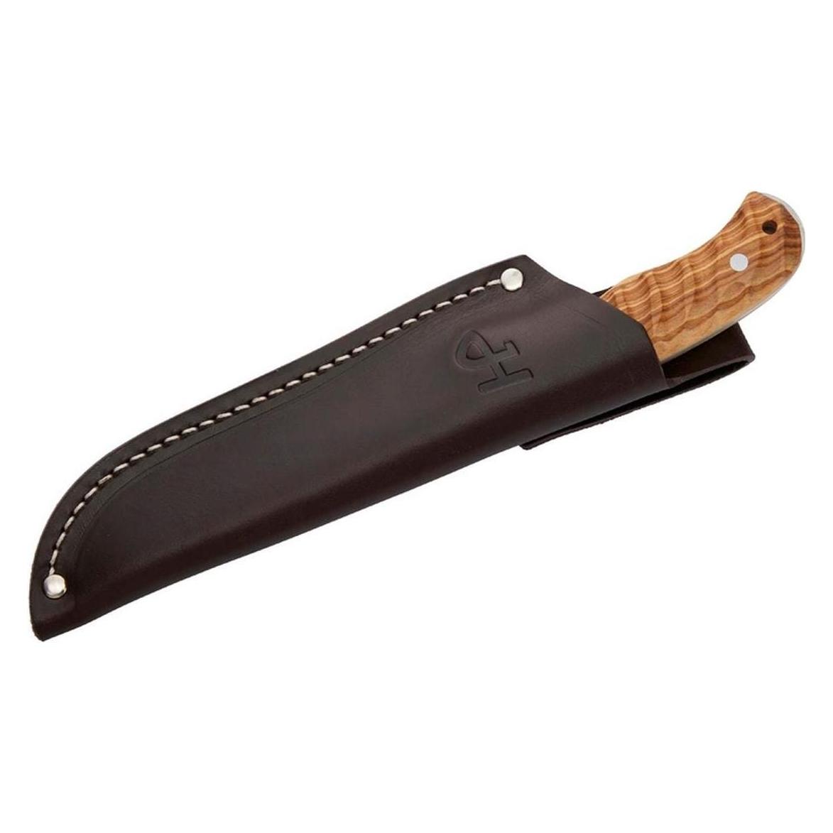 Herbertz Outdoormesser, Olivenholz (15 cm) (10001160)