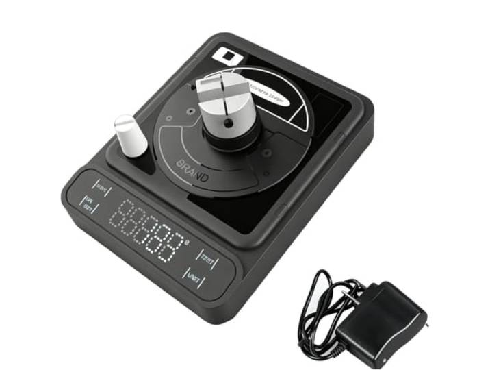 Kommerzieller Messerschärfedetektor, digitales Messerschärfemessgerät Ein-Knopf-Leistungssteuerung, 0–2kg/0–3kg Testbereich optional, 10g/5g/1g/0,1g Auflösung optional, for verschiedene Messer