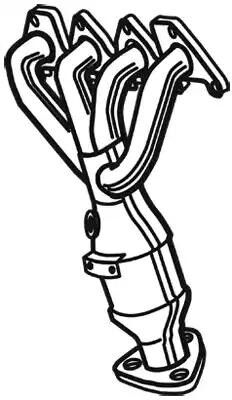 VEGAZ VK-366 Catalytic converter