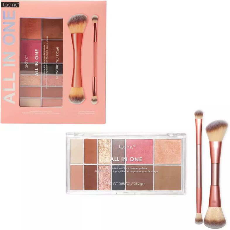 TECHNIC - All in One palette & brushes, Set