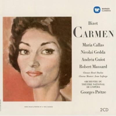 Carmen 1964 (Remastered 2014) - Callas,Gedda,Massard,Prtre,OOP, CD