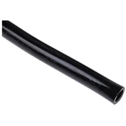 RS PRO, Zubehör Druckluftwerkzeug, Polyurethane Tube, Black 4mm ID, 6mm OD