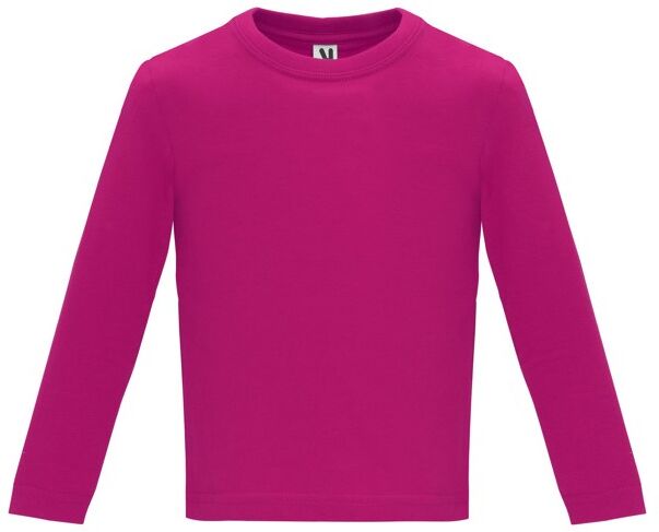 BABY L/S 6 MOIS ROSACÉ
