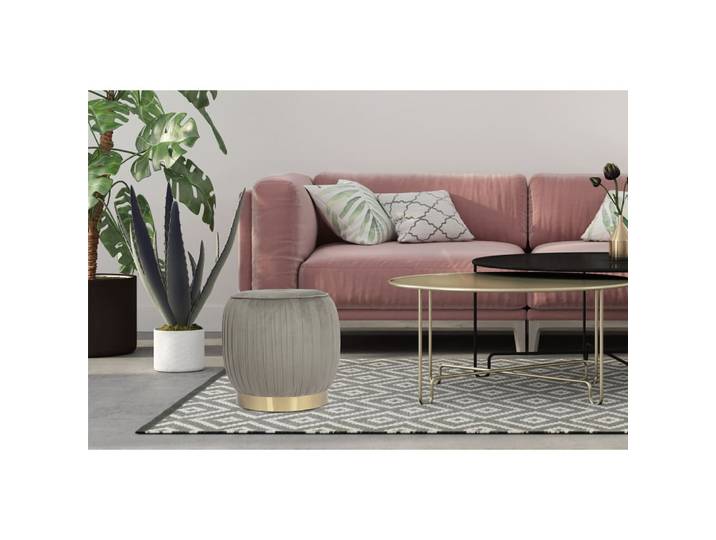 Tabouret rond, lyla