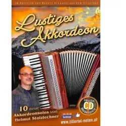 Lustiges Akkordeon incl CD