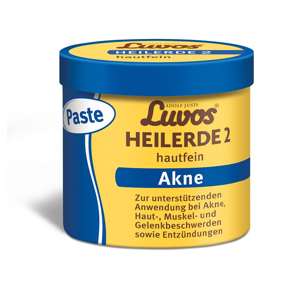 Luvos Heilerde 2 hautfein Paste 720 g