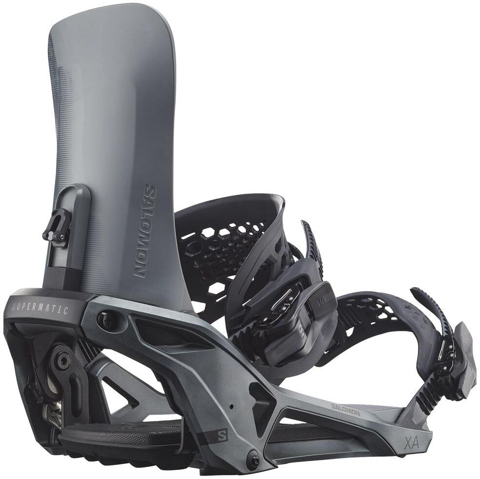 Salomon  - XA Supermatic Castor Grey - XL - Fix Snowboard