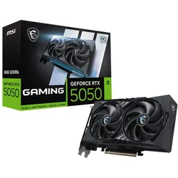 MSI GeForce RTX 5050 8G GAMING OC