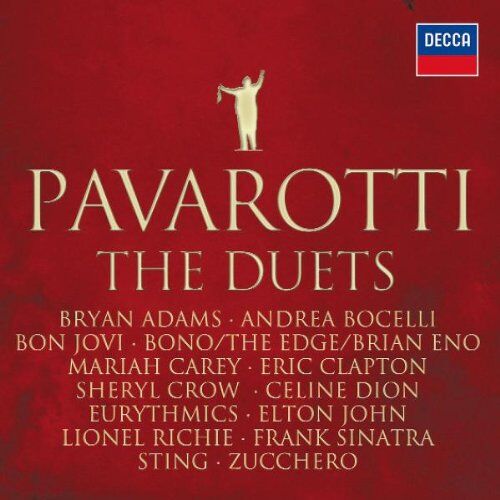 Pavarotti - Best of Pavarotti & Friends - The Duets - Preis vom 12.10.2026 11:37:12 h