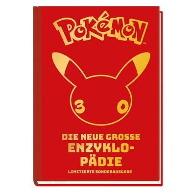 Pokémon: Die neue große Enzyklopädie - Limitierte Sonderausgabe, Gebundene Ausgabe von Pokémon,Panini, Panini, 978-3-8332-4855-9