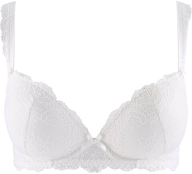 AUBADE Push Up BH Danse des Sens (Opale) weiss   85B 85B