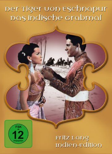 Fritz Lang - Fritz Lang Indien - Edition [2 DVDs] - Preis vom 09.10.2026 07:28:09 h